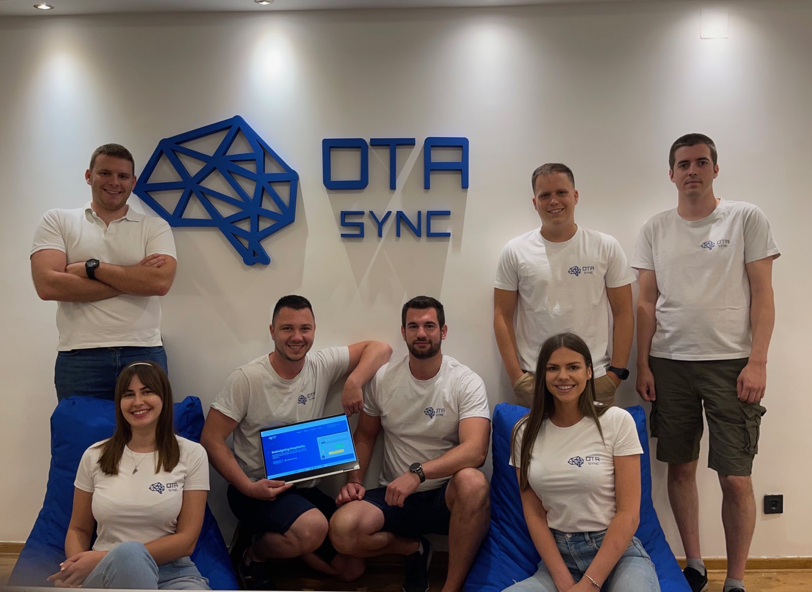 Ekipi themelues i HotelSync (më parë OTA Sync)