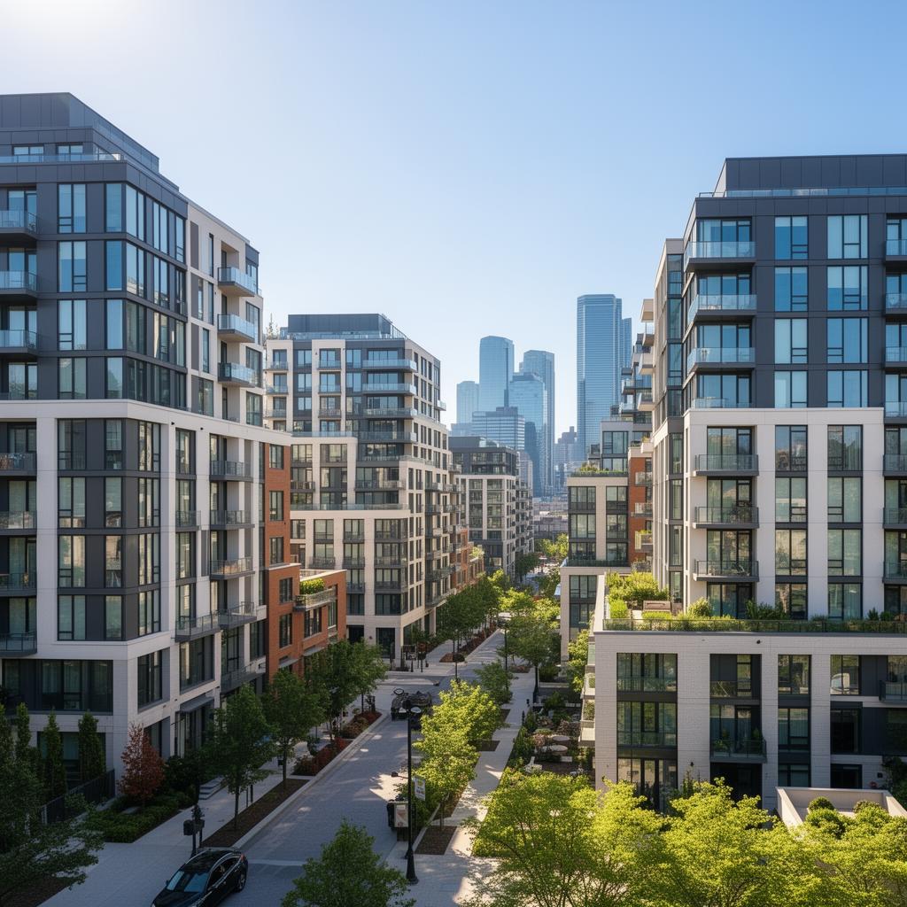 Portofol premium pasurish të paluajtshme me ndërtesa moderne apartamentesh