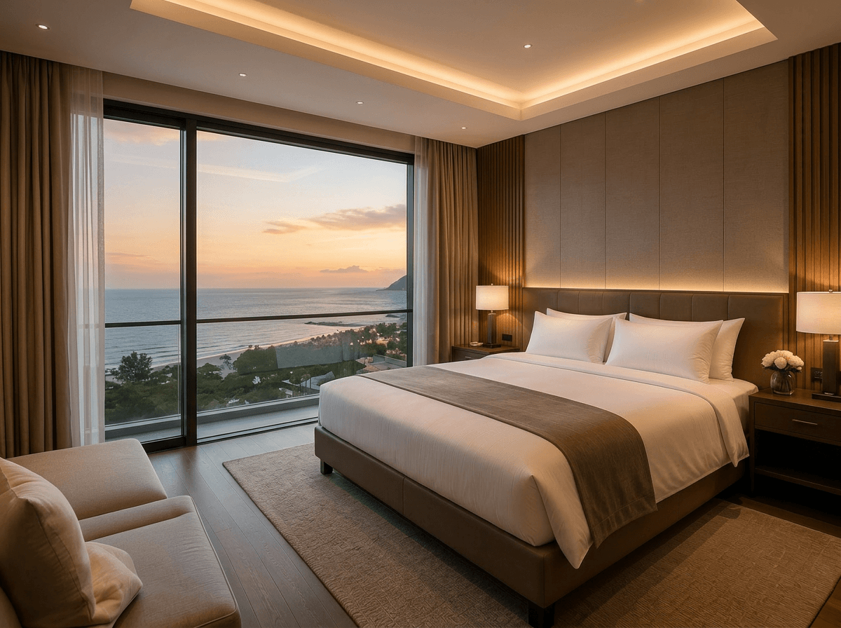 Interier modern dhe premium hoteli
